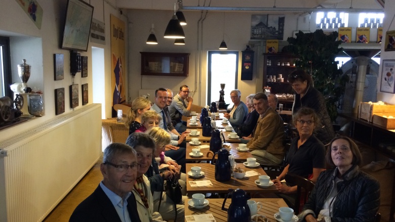 Besuch Lloyd Caffee GmbH