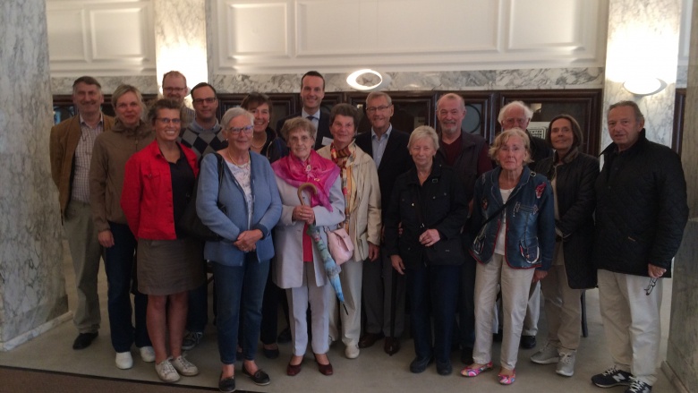 Besuch Lloyd Caffee GmbH