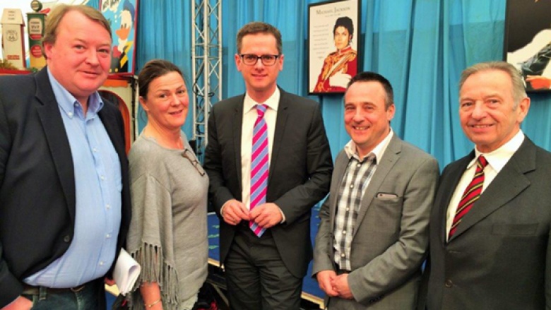 Besuch des MIT-Bundesvorsitzenden Herr Dr. Carsten Linnemann MdB