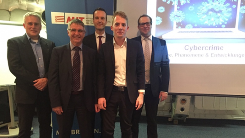 Veranstaltung "Cybercrime"