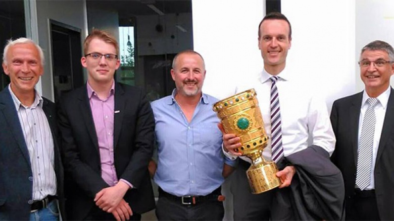 Besuch von Koch und Bergfeld Corpus