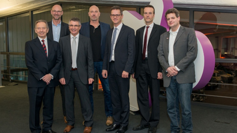 MIT-Bundesvorsitzender Dr. Carsten Linnemann bei team neusta